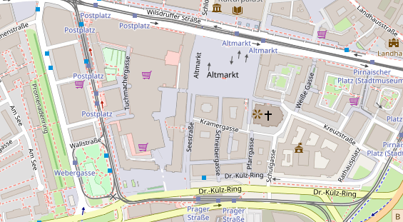 Steuerberater auf Satellitenbild