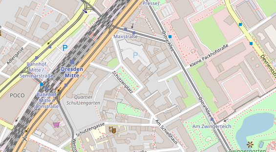 Steuerberater auf Satellitenbild