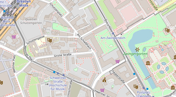 Steuerberater auf Satellitenbild