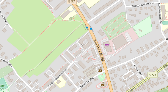 Steuerberater auf Satellitenbild