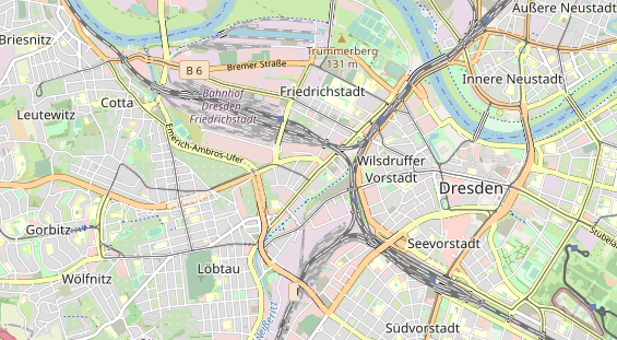 Steuerberater auf Karte