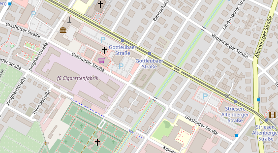 Steuerberater auf Satellitenbild