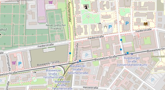 Steuerberater auf Satellitenbild