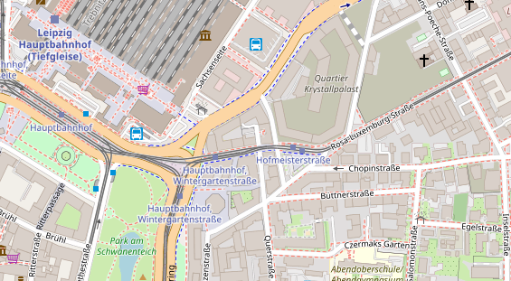 Steuerberater auf Satellitenbild