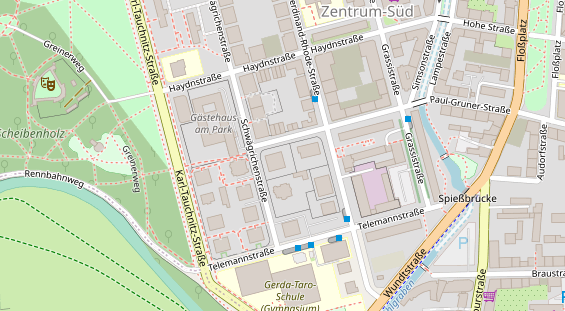 Steuerberater auf Satellitenbild