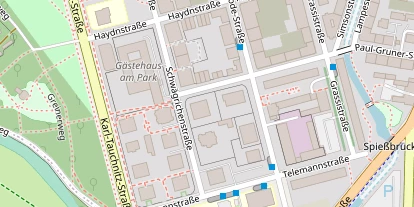Steuerberater auf Satellitenbild