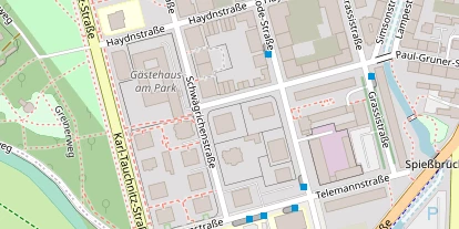 Steuerberater auf Satellitenbild