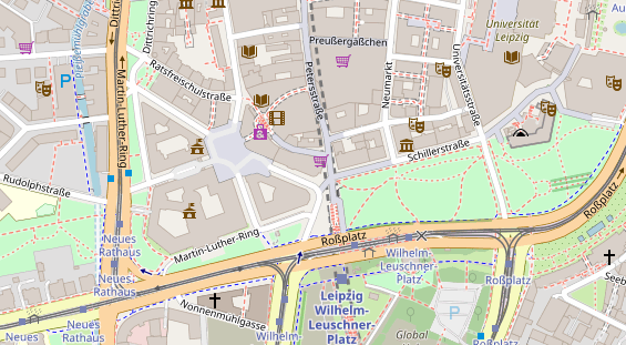 Steuerberater auf Satellitenbild