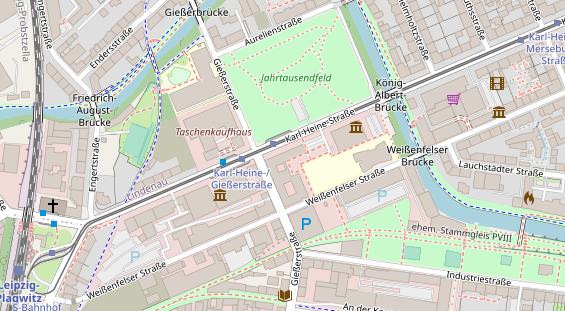 Steuerberater auf Satellitenbild