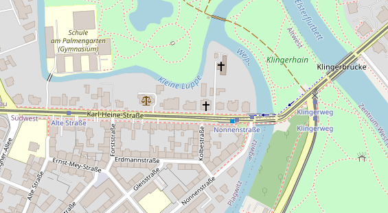 Steuerberater auf Satellitenbild