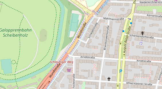Steuerberater auf Satellitenbild