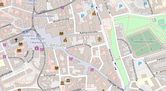 Steuerberater auf Satellitenbild