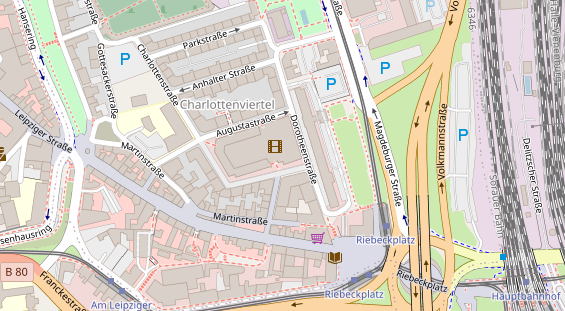 Steuerberater auf Satellitenbild