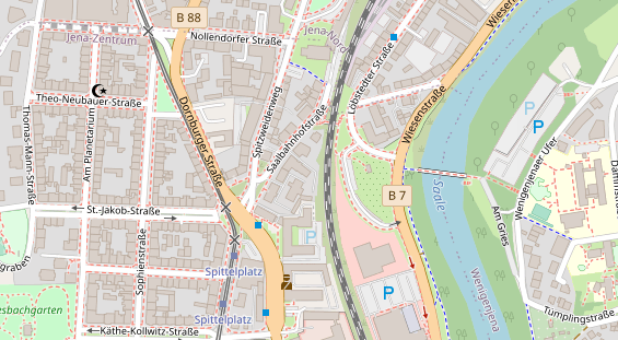 Steuerberater auf Satellitenbild