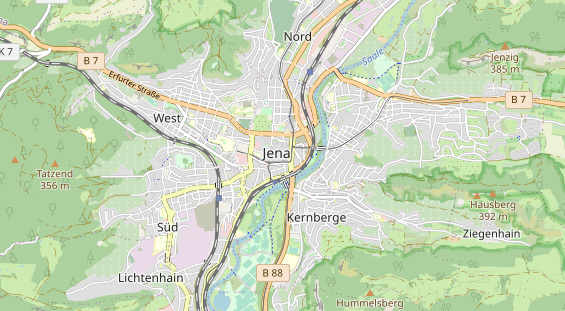 Steuerberater auf Karte