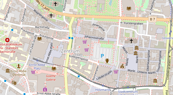 Steuerberater auf Satellitenbild