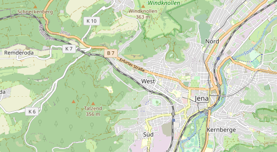 Steuerberater auf Karte