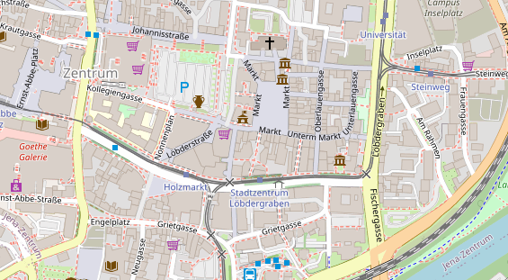 Steuerberater auf Satellitenbild