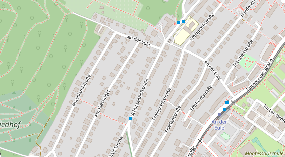 Steuerberater auf Satellitenbild