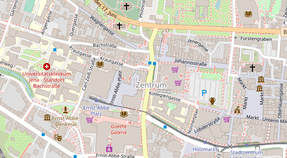 Steuerberater auf Satellitenbild