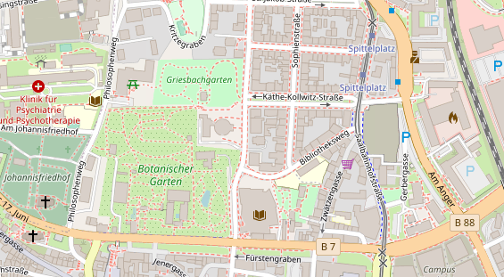 Steuerberater auf Satellitenbild