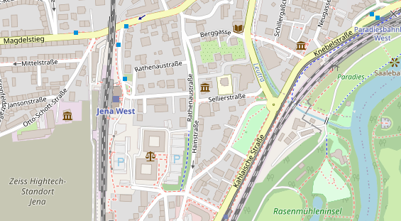 Steuerberater auf Satellitenbild