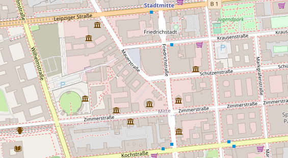 Steuerberater auf Satellitenbild