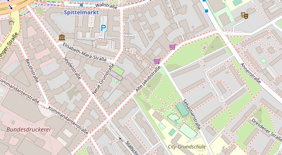 Steuerberater auf Satellitenbild