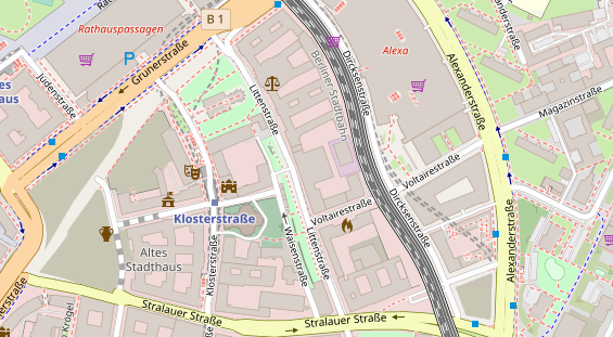 Steuerberater auf Satellitenbild