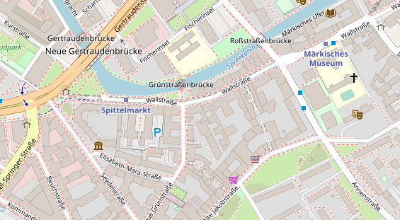 Steuerberater auf Satellitenbild