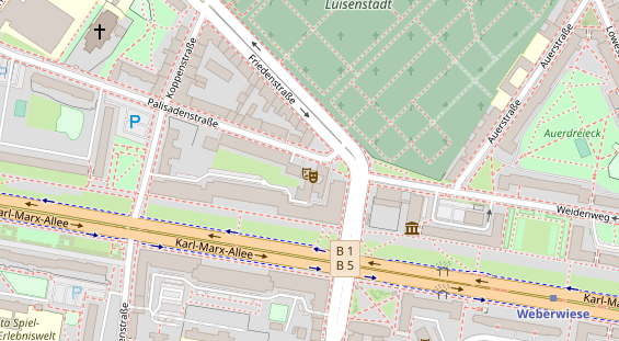 Steuerberater auf Satellitenbild