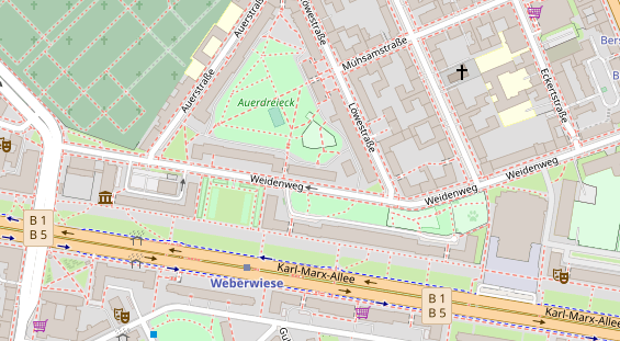 Steuerberater auf Satellitenbild