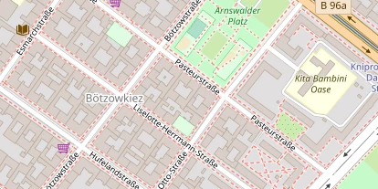Steuerberater auf Satellitenbild