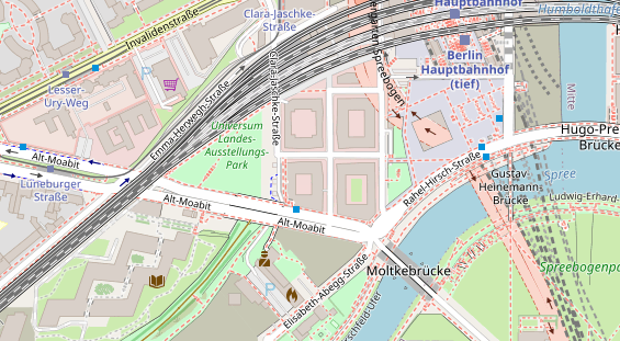 Steuerberater auf Satellitenbild