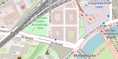Steuerberater auf Satellitenbild