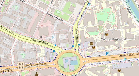 Steuerberater auf Satellitenbild