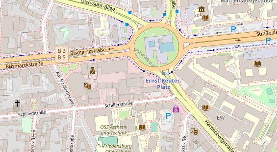 Steuerberater auf Satellitenbild