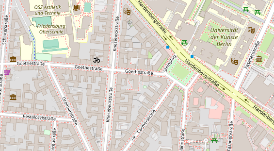 Steuerberater auf Satellitenbild