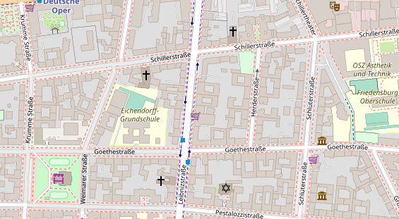 Steuerberater auf Satellitenbild