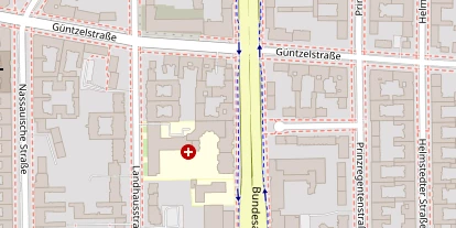 Steuerberater auf Satellitenbild