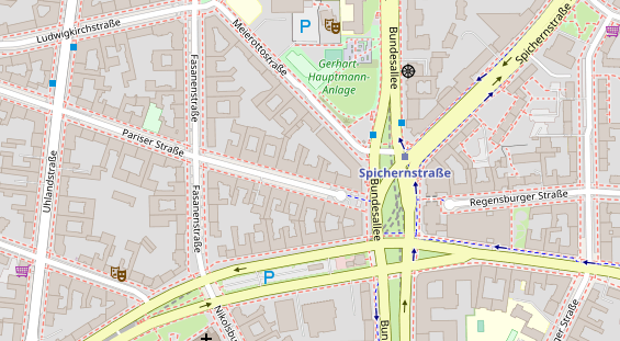 Steuerberater auf Satellitenbild