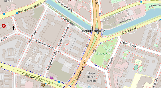 Steuerberater auf Satellitenbild