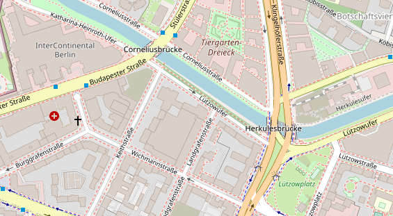 Steuerberater auf Satellitenbild