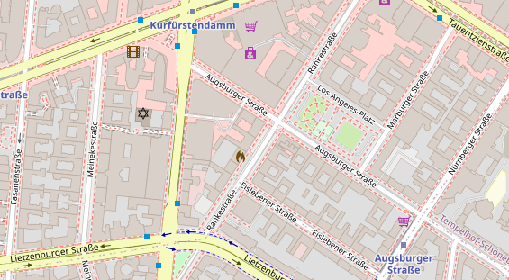 Steuerberater auf Satellitenbild