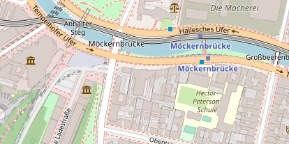 Steuerberater auf Satellitenbild