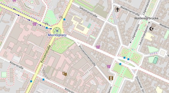 Steuerberater auf Satellitenbild