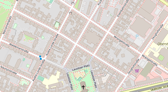 Steuerberater auf Satellitenbild