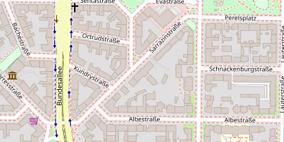 Steuerberater auf Satellitenbild