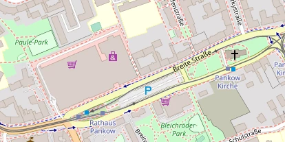 Steuerberater auf Satellitenbild