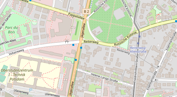 Steuerberater auf Satellitenbild